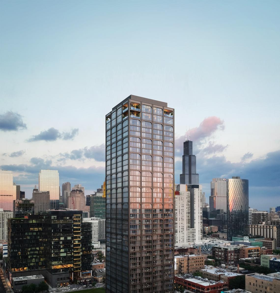 Preleasing starts for The Row Fulton Market | Urbanize Chicago 